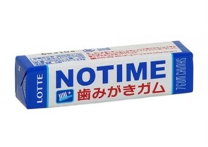 Lotte No Time жевательная резинка с микрогранулами 31 гр