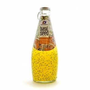 Basil Seed Pineaplle напиток сокосодержащий с анансом 290 мл