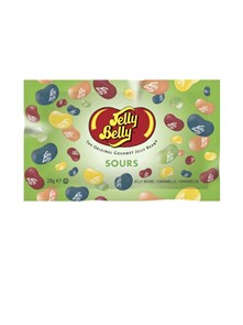 УДАЛЕНО Jelly belly sours жевательные конфеты ассорти фруктов 28 гр.