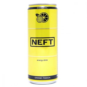 NEFT Schok Fuel orange passion напиток энергетический апельсин маракуйя 450 мл