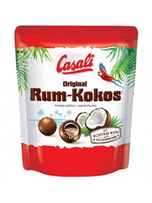 Casali Rum Kokos драже оригинальный ром с молочным шоколадом 175 гр