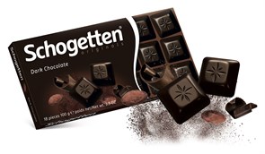 Schogetten Dark Chocolate темный шоколад 100 гр