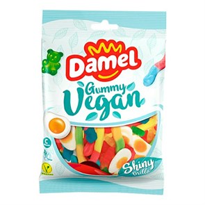 УДDAMEL Gummi Vegan Mix жевательный мармелад 80 гр
