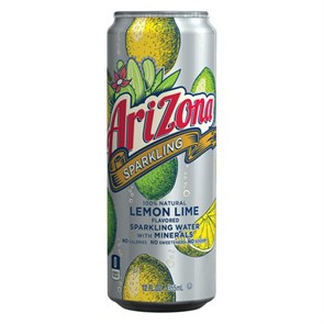 Arizona Sparkling Lemon Lime напиток газированный 355 мл