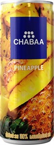 Chabaa pineapple juice напиток сокосодержащий со вкусом ананаса 230 мл