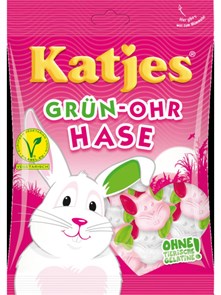 Katjes Ohr Hase жевательный мармелад уши кролика 200 гр
