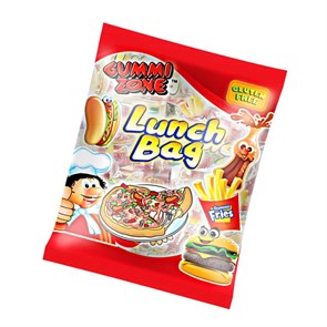 Gummi Zone Lunch Bag мармелад "Большой ланч" 73 гр