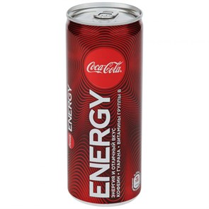Coca-Сola Energy газ. напиток энергетик 250 мл
