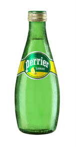 Perrier вода минеральная газированная со вкусом лимона 330 мл