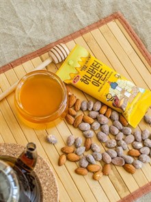 Sunnuts Honey Butter Almondl миндаль в глазури медово-сливочный вкус 30 гр