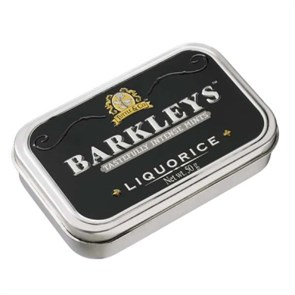 Barkleys liquorice леденцы лакричные 50 гр
