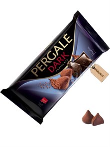 Pergale шоколад темный с трюфельной начинкой 100 гр