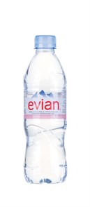 Evian вода негазированная 500 мл