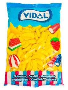 Мармелад Видал Бананы 100 грамм / Vidal Bananas 100 g