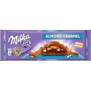 {{photo.Alt || photo.Description || 'Milka mmmax almond caramel шок. плитка 300 гр'}}