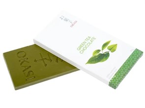 Bourbon Alfort Matcha Chocolates Green Tea Uji шоколад с зеленым чаем матча 80 гр
