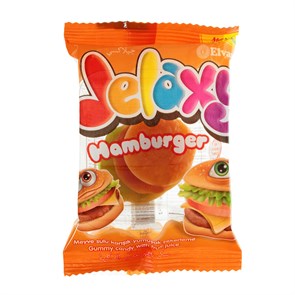 Jelaxy Hamburger жевательный мармелад гамбургуер 20 гр