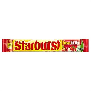 Starburst Favereds жевательные конфеты 45 гр