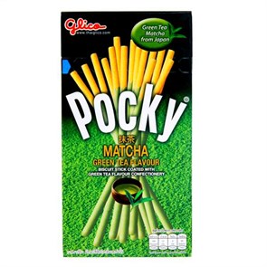 Glico Pocky Green Tea Matcha Flavor палочки 35 гр