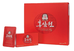 Korean Red Ginseng Hong Sam Won Напиток с экстрактом красного женьшеня 180 мл
