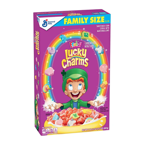 Lucky Charms Marshmallows Family Size сухой завтрак с зефирками 601 гр