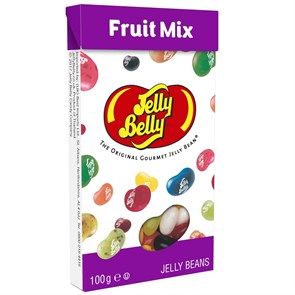 Jelly Belly пакет  fruit mix жевательные конфеты 100 гр.