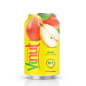 Vinut Pear напиток сокосодержащий со вкусом груши 330 мл