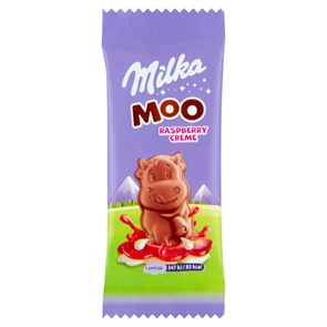 УДMilka Choco Moo милка малиновый крем 16 гр