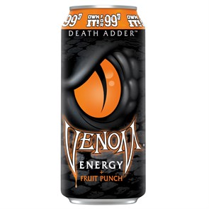 Venom Death Adder тонизирующий газ. напиток 473 мл