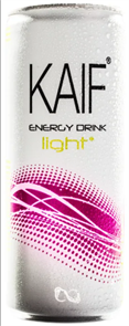 KAIF energy drink Light энергетич. напиток малокалорийный 0,25 л.