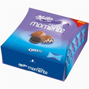 Milka Moments Oreo шоколадные конфеты с орео 100 гр 653147 - фото 37569