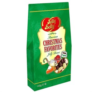 Jelly Belly Jelly Beans жевательные конфеты рождественское ассорти 140 гр