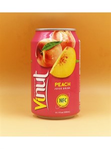 Vinut Peach напиток сокосодержащий 330 мл
