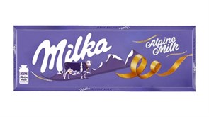 Milka Alpin Milk Max плитка молочного шоколада 270 гр