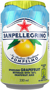 Sanpellegrino Pompelmo напиток газированный грейпфрут 330 мл