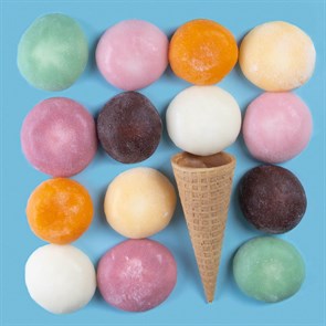 Bubbies Mochi Ice Cream мороженое в ассортименте