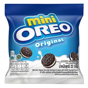 Oreo Mini Original печенье с ванилью 23 гр