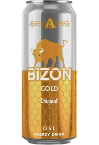 Bizon gold original energy drink энергетический напиток 500 мл