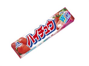 Morinaga Hi-Chew Strawberry жевательная конфета клубника 55 гр