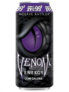 Venom Mojave Rattler тонизирующий газ. напиток 473 мл