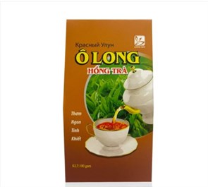 CHINH SON OLONG HONG TRA чай улун красный 100 гр
