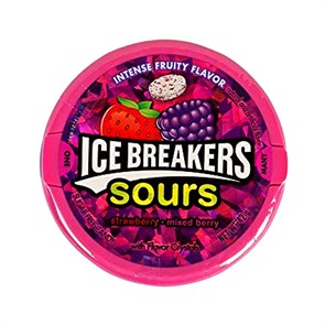 Ice Breakers леденцы со вкусом клубники 42 гр