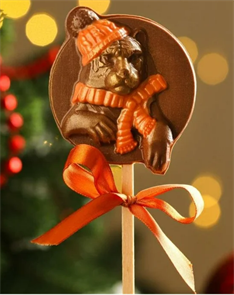 ChocolaVie Шоколадный тигр на палочке 34 гр