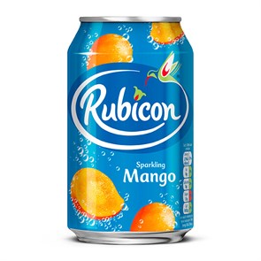 Rubicon Mango напиток газированный с манго 330 мл