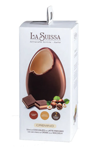 La Suissa шоколадное яйцо 350 гр