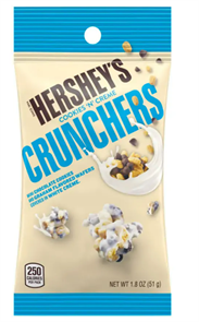 Hershey's Cookies&Creme Crunchers кранчи снэки в белом шоколаде 51 гр.