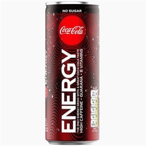 Coca-Сola Energy Zero газ. напиток энергетик 250 мл