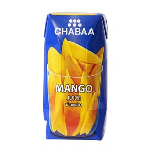 Chabaa Mango Juice напиток сокосодержащий со вкусом манго 180 мл