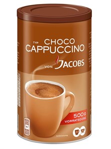 Jacobs Choco Cappuccino кофейный напиток 500 гр