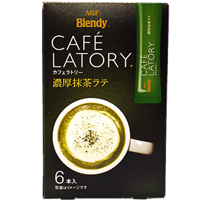 AGF BLENDY LATTE MATCHA чай 6 пакетов по 12 гр